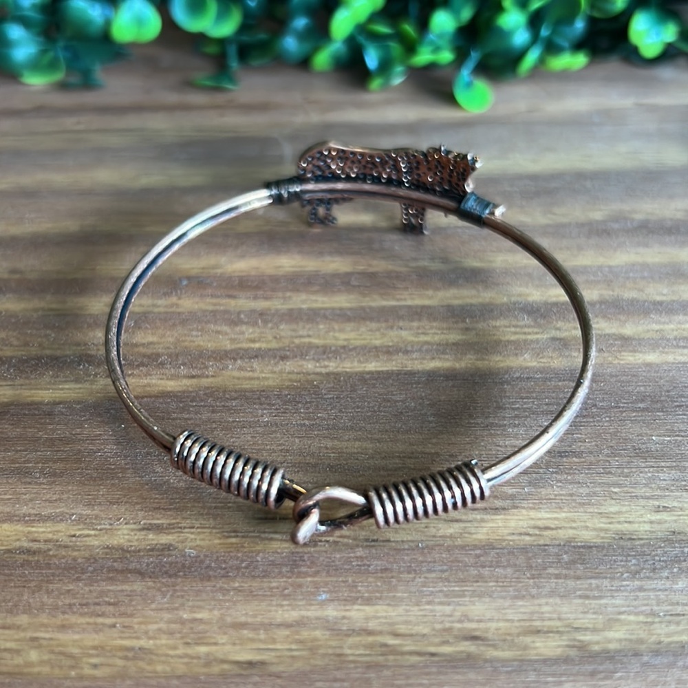 NEW (3 for $15) Bronze Metal Animal Bracelet - Picture 4 of 8
